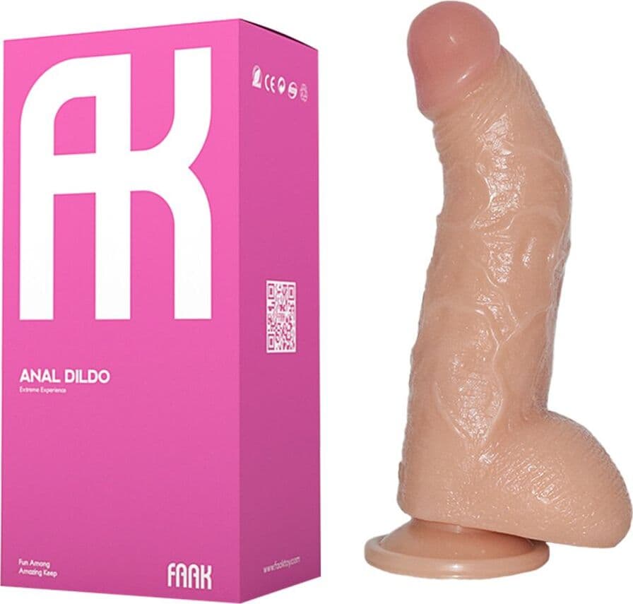 Fallo Realistico In PVC color Carne 25cm - 10” skin color Dildo con Ventosa Salute e cura della persona/Erotismo e contraccezione/Sex toys/Dildo/Dildo realistici Kondorama - Martinsicuro, Commerciovirtuoso.it