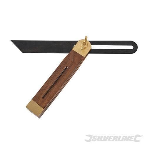 Silverline falsa squadra regolabile con lama in acciaio 230 mm manico legno in Squadrette da carpenteri Eternal Brico - Ariano Irpino, commercioVirtuoso.it