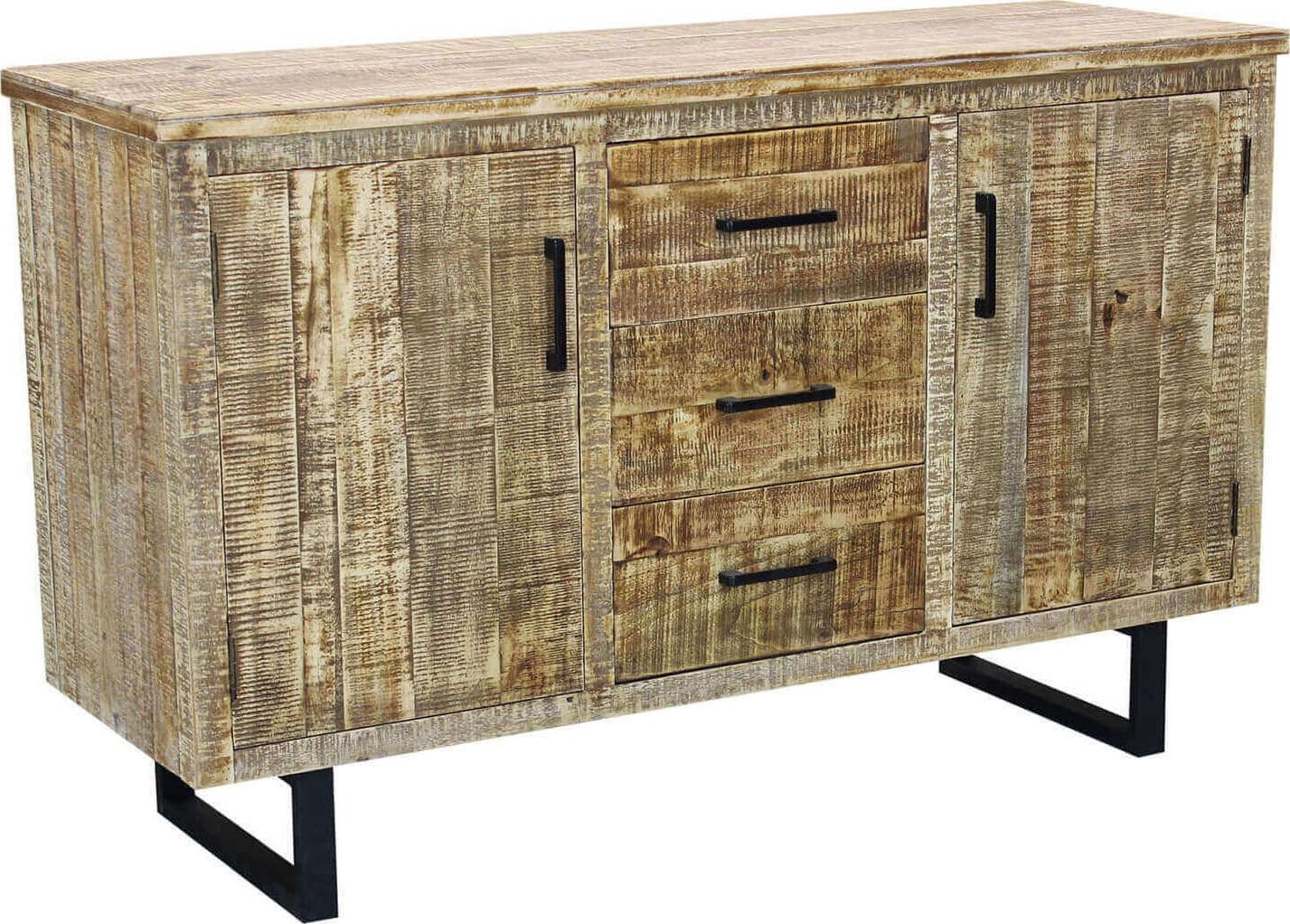 FAMAS---madia-con-due-ante-e-tre-cassetti-in-legno-Marrone-Milani-Home