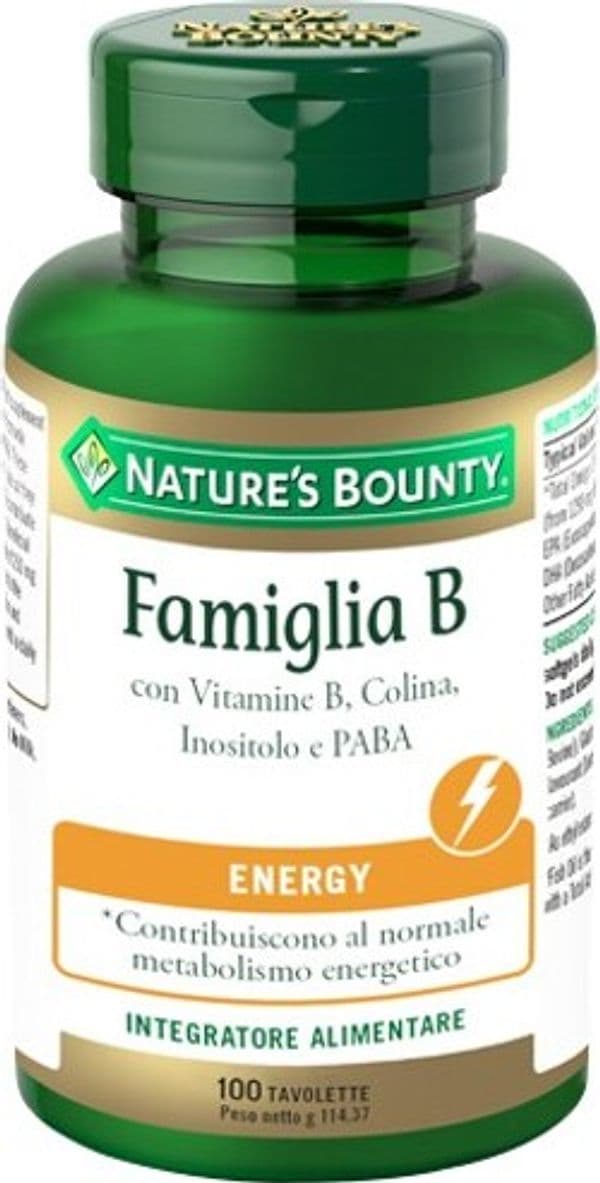 FAMIGLIA-B-integratore-alimentare-100-tavolette-Nature's-Bounty