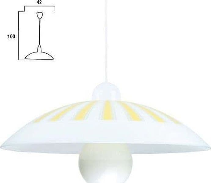 FAN-EUROPE---LAMPADA-DA-SOFFITTO-RAGGIOGIALLO-42cm