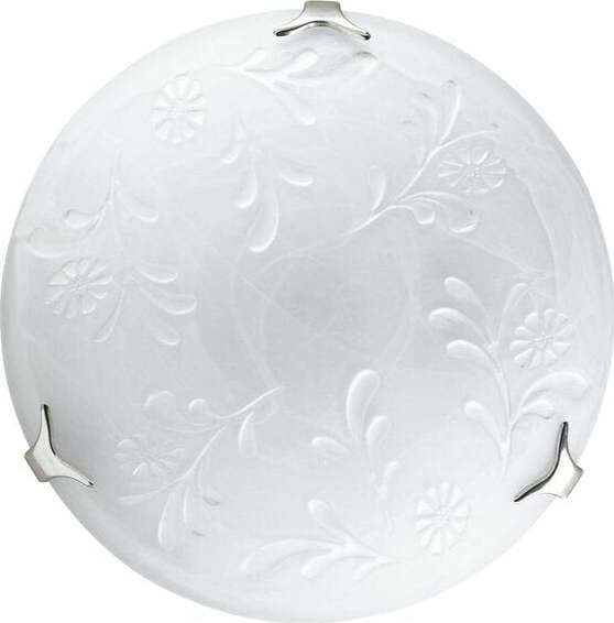 FAN-EUROPE---PLAFONIERA-IN-VETRO-FIORE-MISTO-BIANCO-DIAMETRO-40-CM-2XE27-60WATT