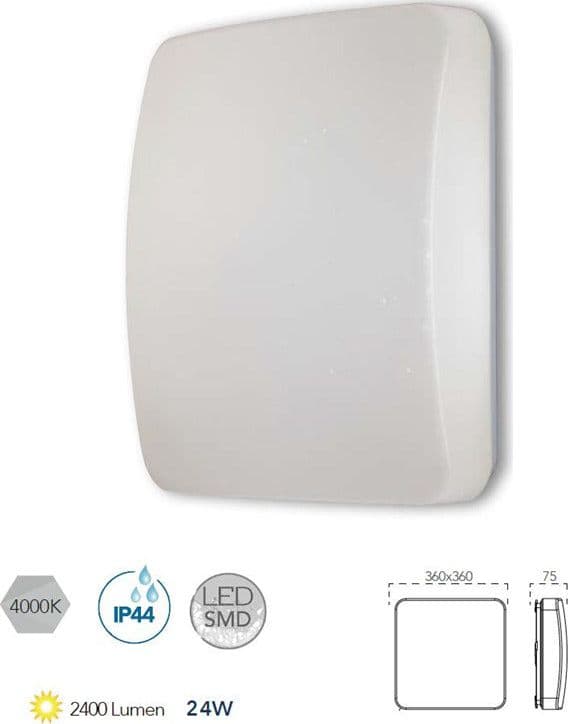 FAN-EUROPE---PLAFONIERA-MOON-LED-BIANCA-36x36-CM