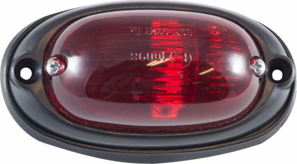 Fanale di posizione posteriore rosso 100x55mm in Luci posteriori GardenStore - Novellara, commercioVirtuoso.it