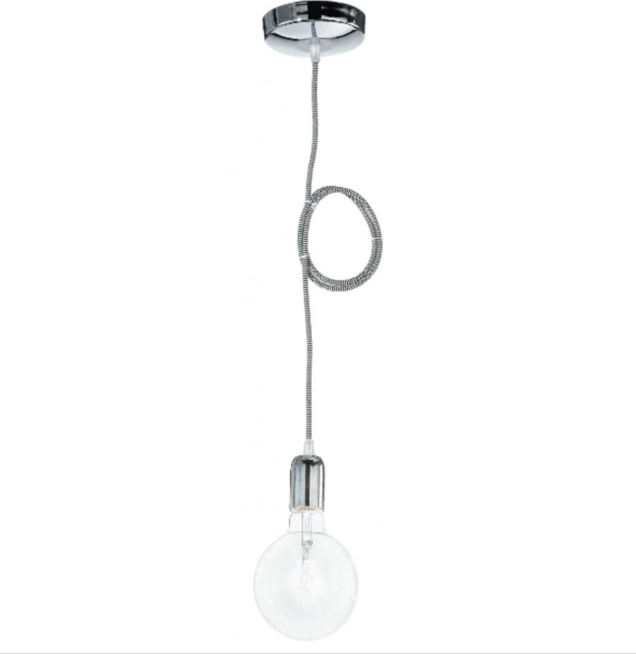 FANEUROPE---LUCE-PENDENTE-A-FILO-1XE27-BIANCO/NERO