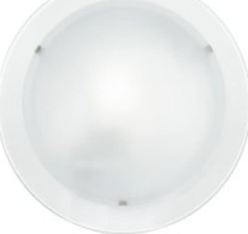 FANEUROPE---PLAFONIERA-TONDA-CURVA-Ø30CM---1XE27-MAX60W---SABBIATO