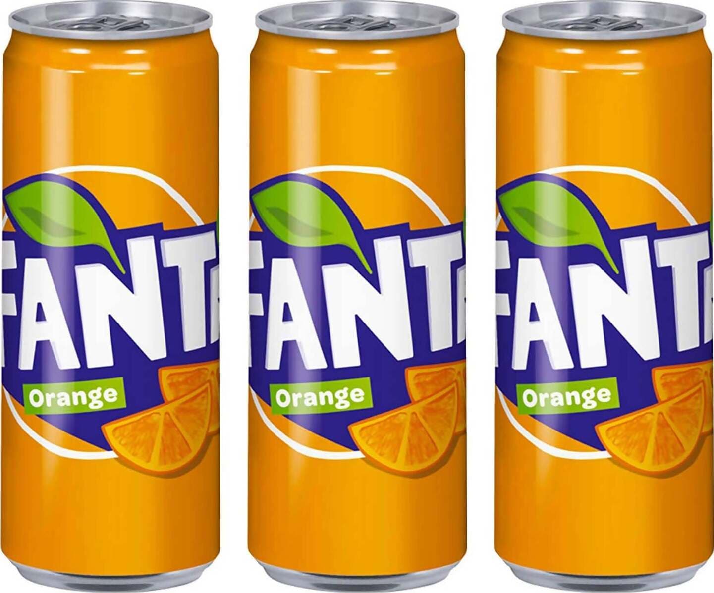 Fanta 24x Lattine Gusto Arancia Fanta in Lattina 33 Cl Confezione Da 24 Pezzi Alimentari e cura della casa/Caffè tè e bevande/Bevande gassate/Limonata frizzante Franco Pausa Caffè - Albano Laziale, Commerciovirtuoso.it