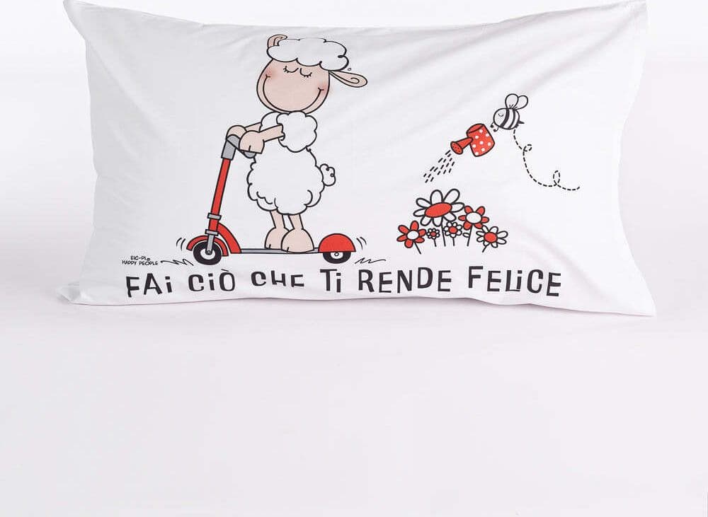 Fantafedera ti rende felice happy people 100% cotone - maè