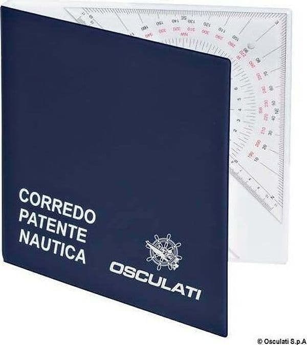 Fara Corredo Patente Nautica Osculati Kit Carteggio Scuola 230 X 215 Mm