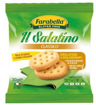 Farabella il salatino classico senza glutine e lattosio 30g in Con gocce di cioccolato Clubfarma - Melilli, commercioVirtuoso.it