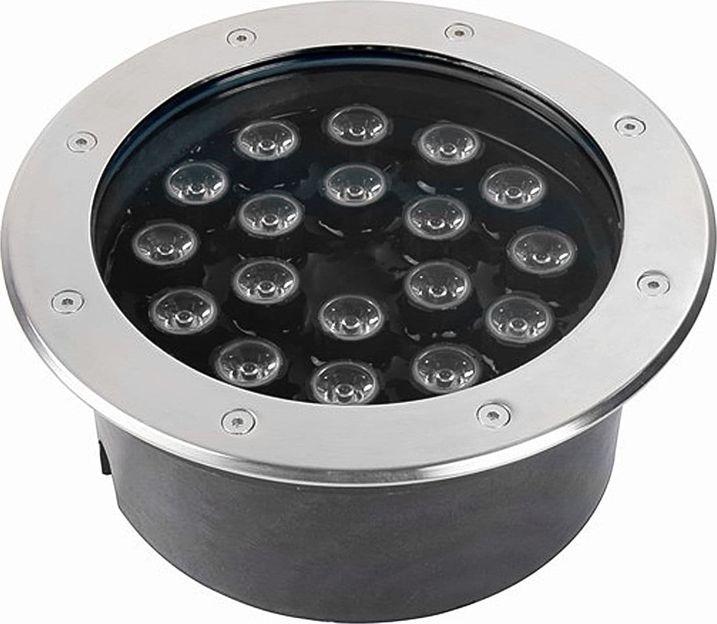 Faretto 18W Incasso 18 LED da Esterno 220v Segnapasso Calpestabile IP65 Illuminazione/Illuminazione per esterni/Luci per sentieri Zencoccostore - Formia, Commerciovirtuoso.it
