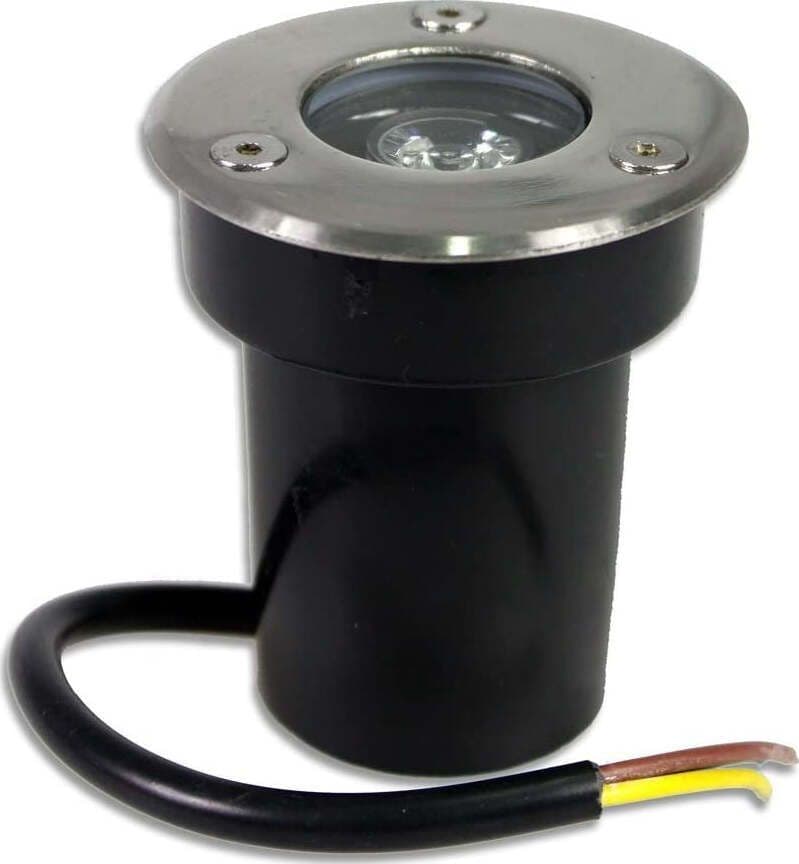 Faretto 2W Incasso 1 LED da Esterno 220v Segnapasso Calpestabile IP65 Illuminazione/Illuminazione per esterni/Luci per sentieri Zencoccostore - Formia, Commerciovirtuoso.it