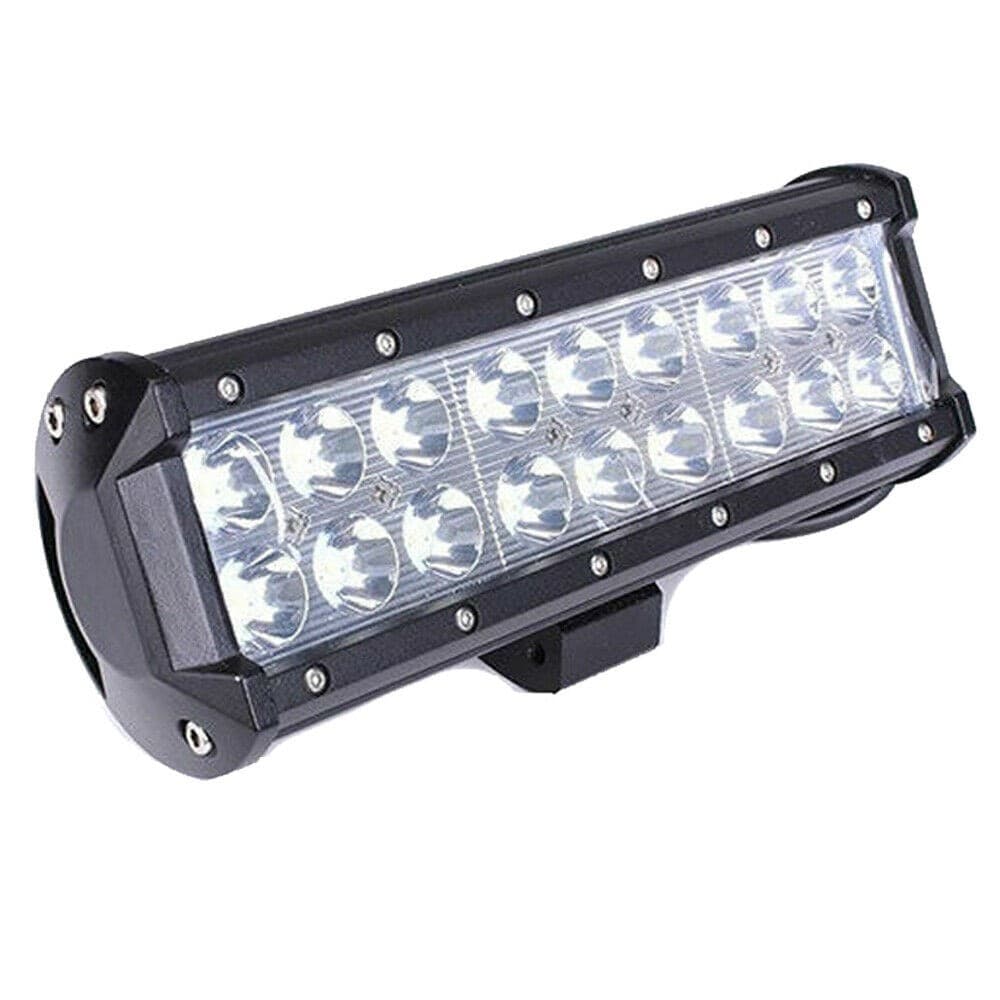 Faretto 54W 18 LED Rettangolare 12v per AUTO JEEP BARCA 6000K IP68 Illuminazione/Illuminazione per esterni/Proiettori Zencoccostore - Formia, Commerciovirtuoso.it
