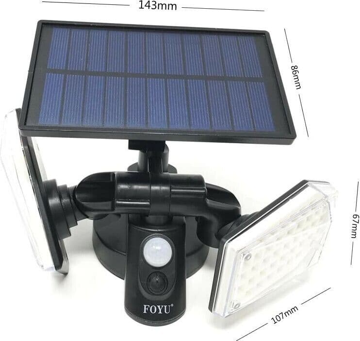 Faretto-78-Led-Pannello-Solare-Faro-30-W-Sensore-Rileva-Movimento-Crepuscolare-Gloriashoponline