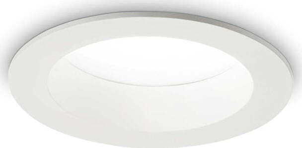 Faretto-A-Incasso-Basic-Fi-Alluminio-Bianco-Led-10W-3000K-D10,3Cm