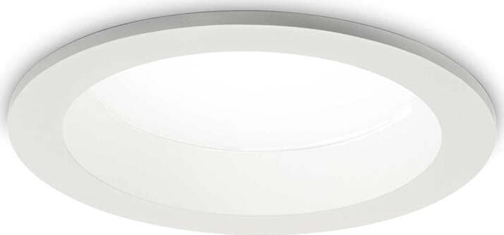 Faretto-A-Incasso-Basic-Fi-Alluminio-Bianco-Led-30W-4000K-D18,3Cm