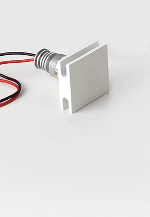 Faretto a LED biemissione Egoluce Trim Quadro in Luci da specchio Brilla Luce - Sarzana, commercioVirtuoso.it