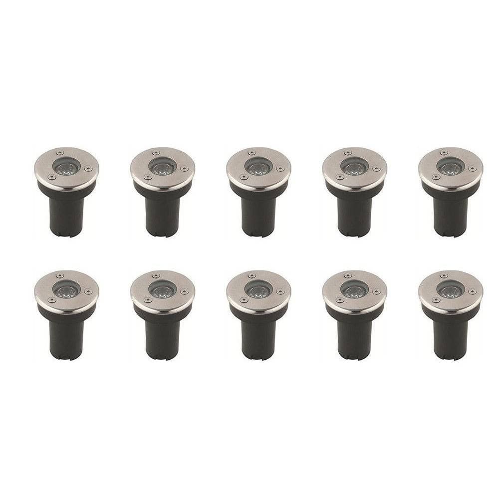 10pz Faretto Incasso 1w Led Esterno Segnapasso Calpestabile Luce Fredda Calda Articoli da Giardino > Illuminazione da esterno > Segnapassi Trade Shop italia - Napoli, Commerciovirtuoso.it