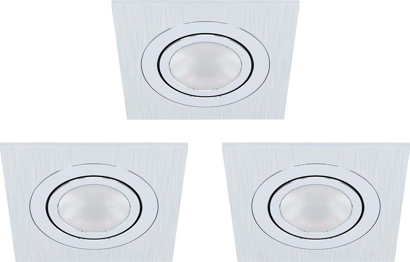 Faretto-Ad-Incasso-Contemporaneo-Areitio-Alluminio-Spazzolato-3-Luci-Gu10-4,6W