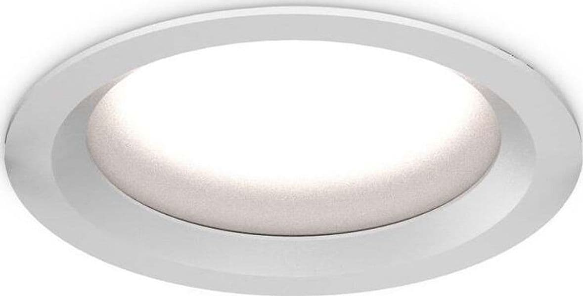 Faretto-Ad-Incasso-Contemporaneo-Basic-Alluminio-Bianco-Led-15W-3000K-Ip65