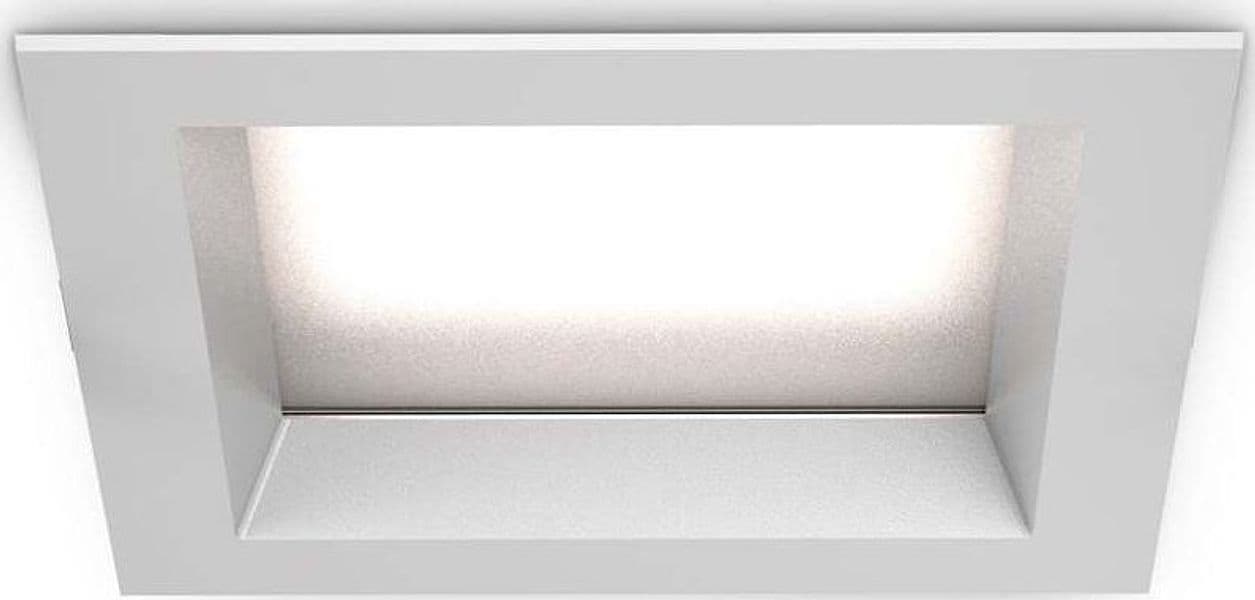 Faretto-Ad-Incasso-Contemporaneo-Basic-Alluminio-Bianco-Led-18W-3000K-Ip65