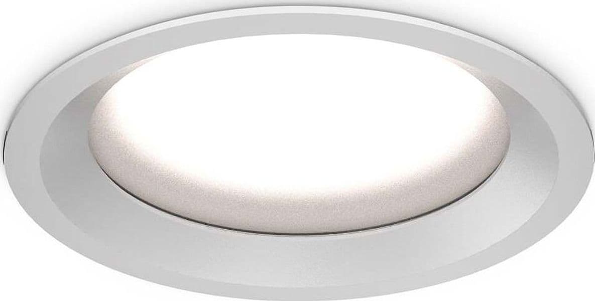 Faretto-Ad-Incasso-Contemporaneo-Basic-Alluminio-Bianco-Led-28W-3000K-Ip65
