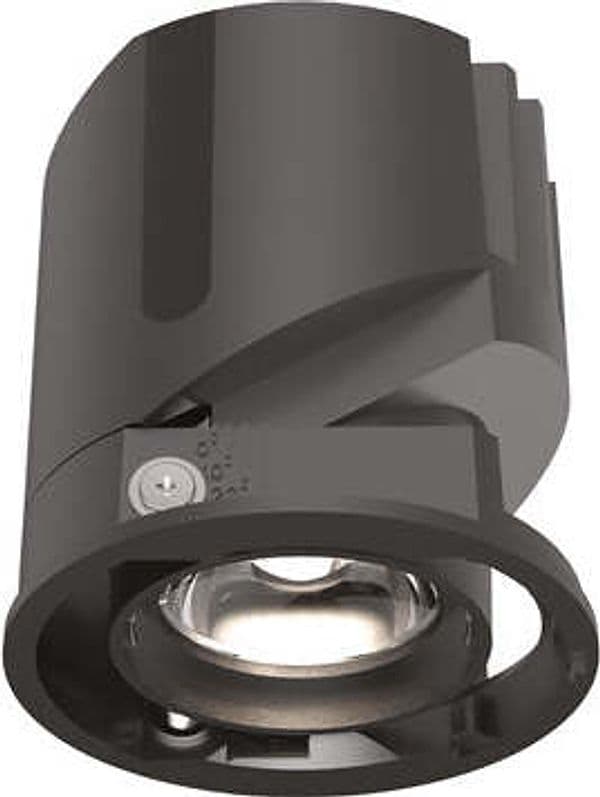 Faretto-Ad-Incasso-Contemporaneo-Bento-Metallo-Nero-Led-9W-3000K
