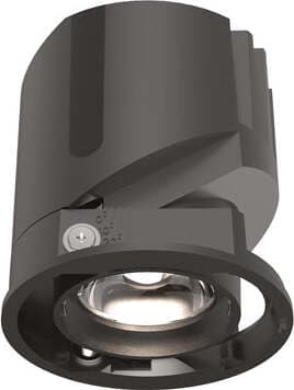 Faretto-Ad-Incasso-Contemporaneo-Bento-Metallo-Nero-Led-9W-3000K