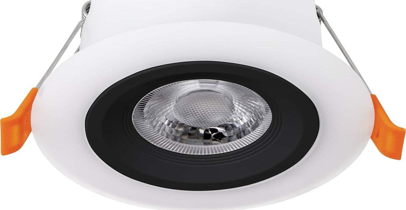 Faretto-Ad-Incasso-Contemporaneo-Calonge-Policarbonato-Nero-Led-Integrato-4,8W