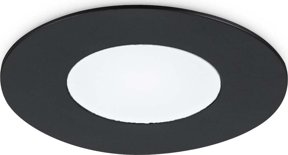 Faretto-Ad-Incasso-Contemporaneo-Chill-Alluminio-Nero-Led-7W-3000K-Ip44