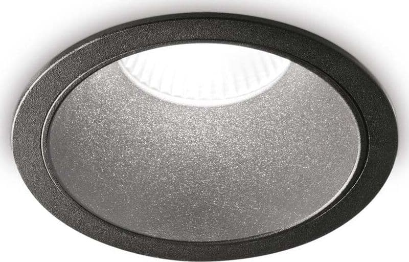 Faretto-Ad-Incasso-Contemporaneo-Game-Alluminio-Nero-Led-11W-3000K-Ip65