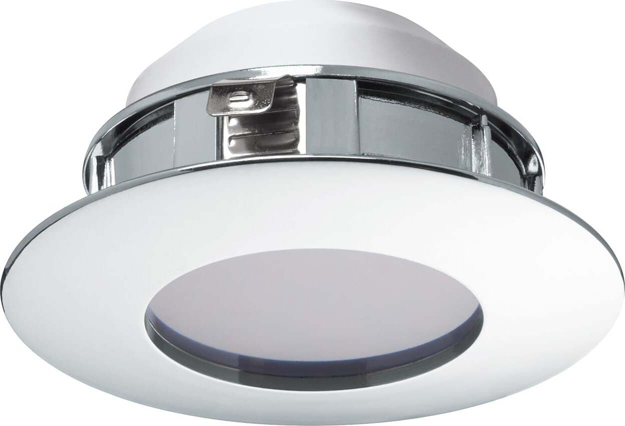 Faretto-Ad-Incasso-Contemporaneo-Pineda-Policarbonato-Cromo-Led-Integrato-4,9W