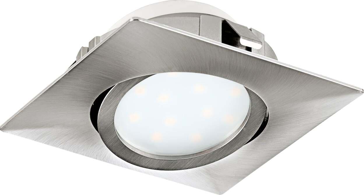 Faretto-Ad-Incasso-Contemporaneo-Pineda-Policarbonato-Nichel-Satinato-3-Led-4,9W