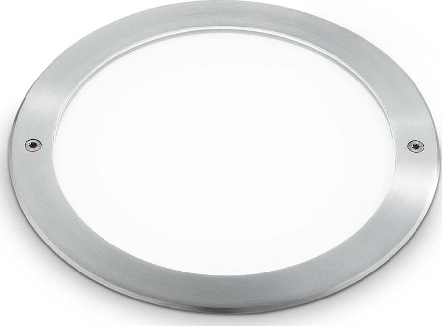 Faretto-Ad-Incasso-Contemporaneo-Taurus-Metallo-Grigio-Led-21W-3000K-Ip67