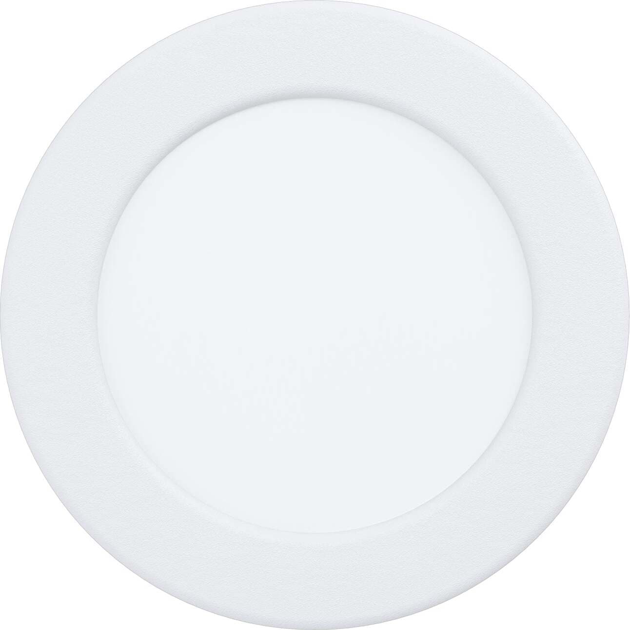 Faretto-Ad-Incasso-Moderno-Fueva-5-Acciaio-Bianco-Led-Integrato-5,5W-3000K