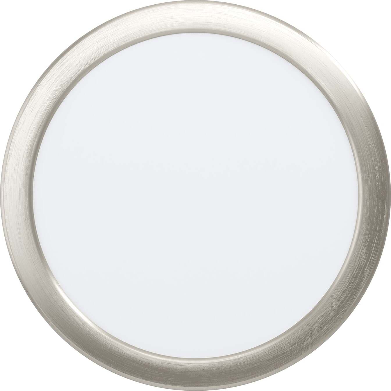 Faretto-Ad-Incasso-Moderno-Fueva-5-Acciaio-Nichel-Satinato-Led-Integrato-17W