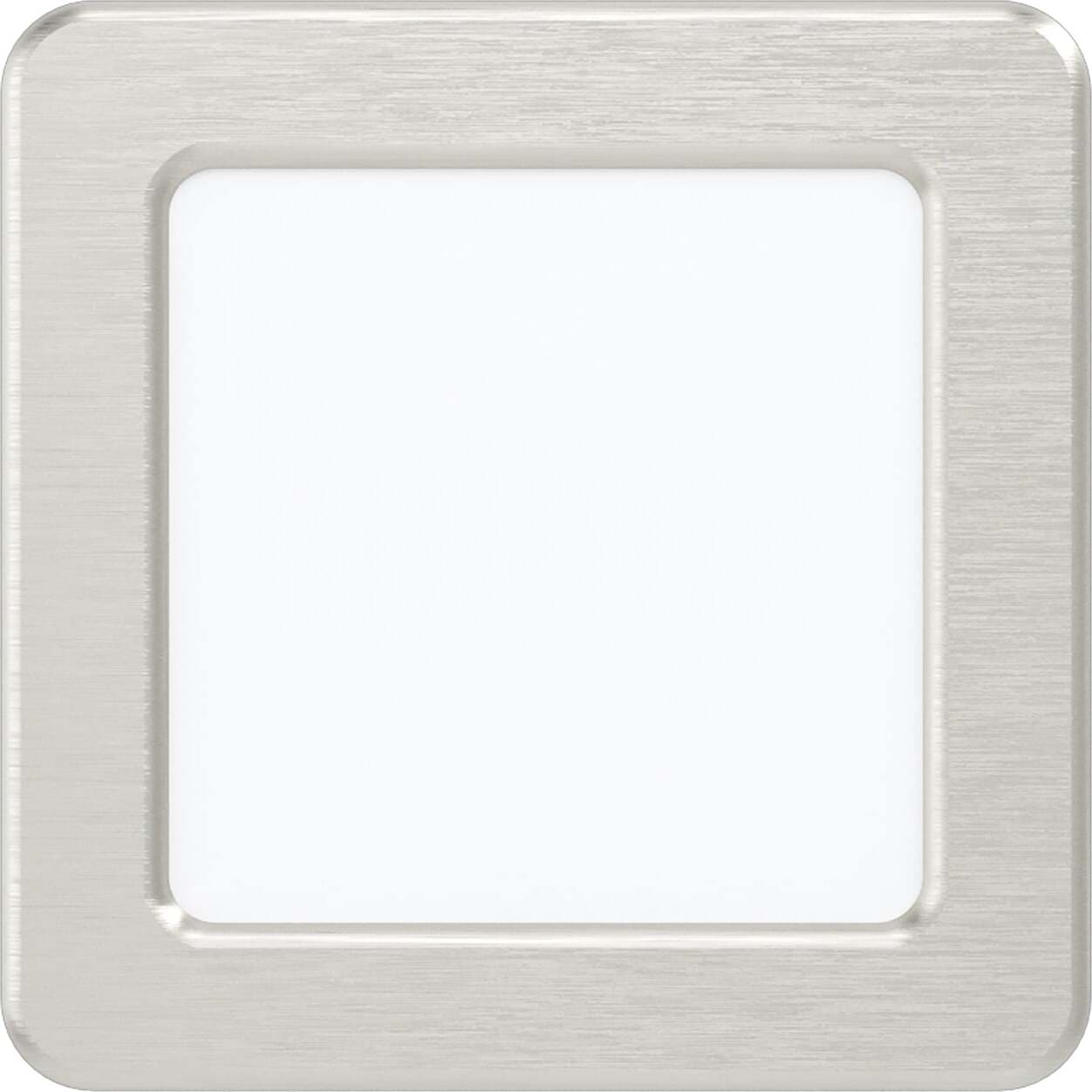 Faretto-Ad-Incasso-Moderno-Fueva-5-Acciaio-Nichel-Satinato-Led-Integrato-5,5W