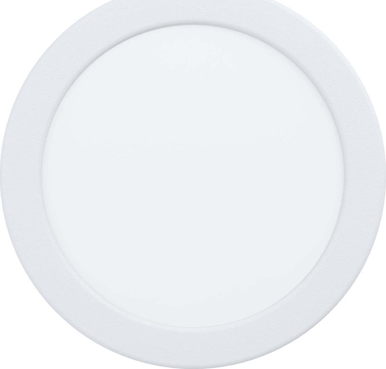 Faretto-Ad-Incasso-Moderno-Fueva-5-In-Acciaio-Bianco-Led-Integrato-11W-3000K