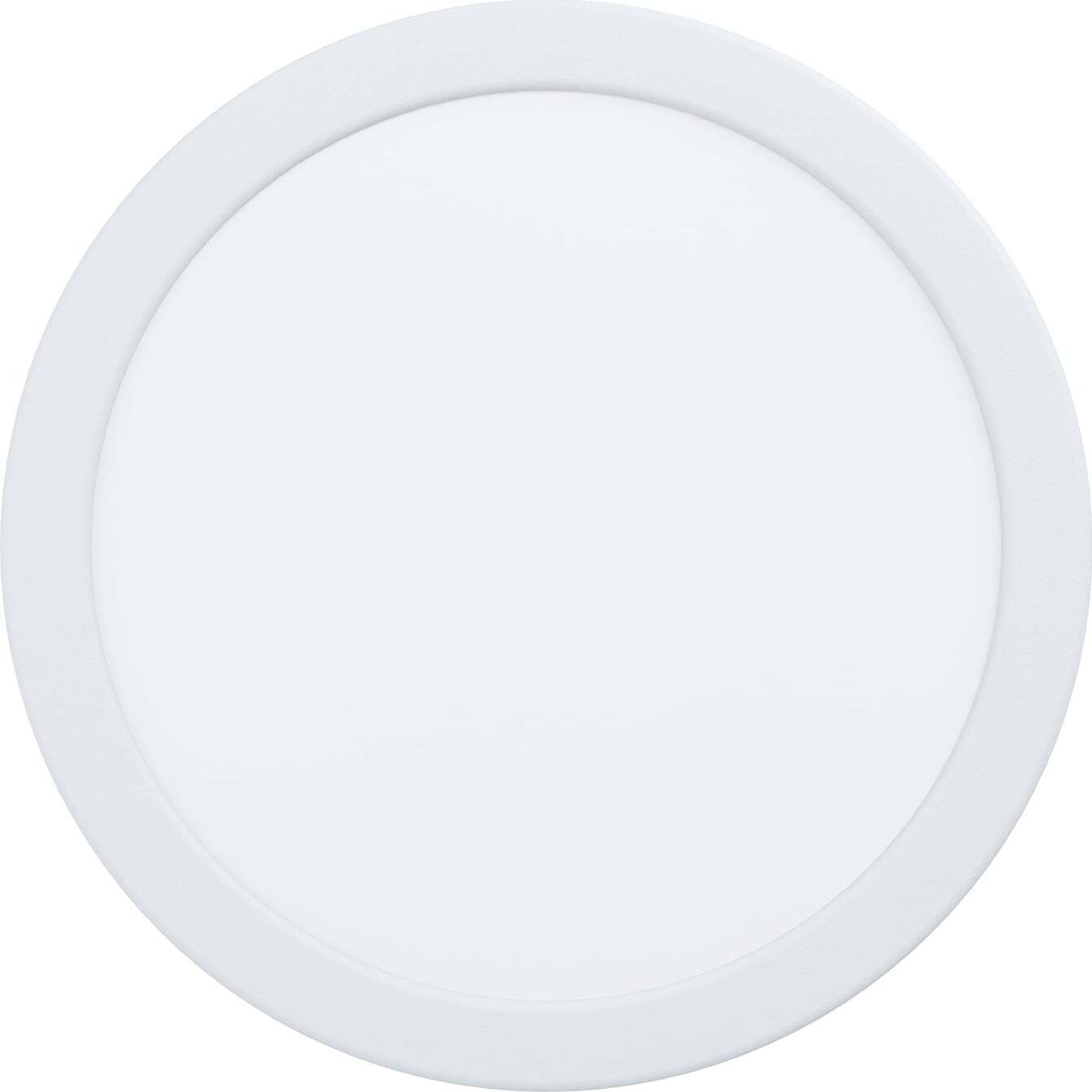 Faretto-Ad-Incasso-Moderno-Fueva-5-In-Acciaio-Bianco-Led-Integrato-17W-3000K