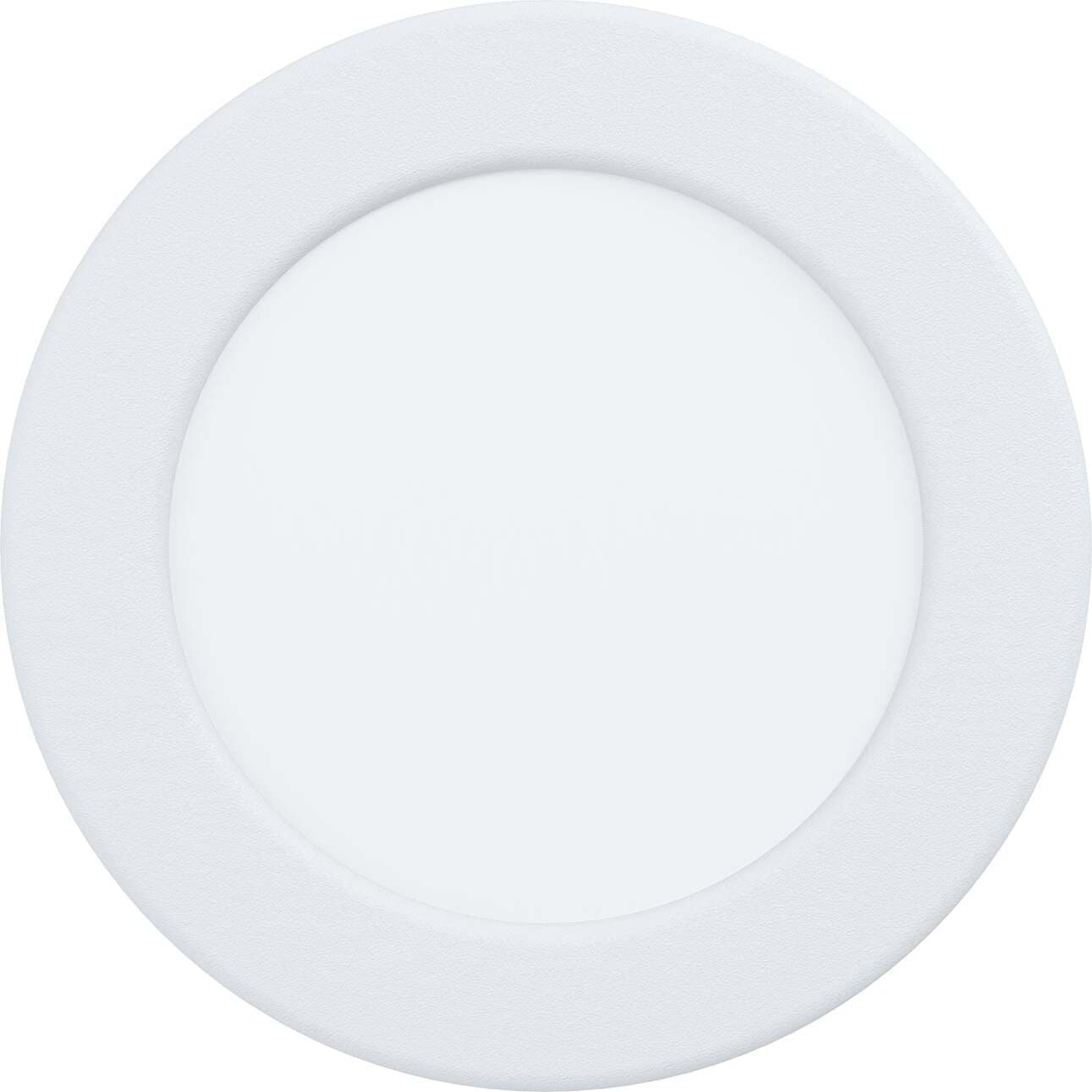 Faretto-Ad-Incasso-Moderno-Fueva-5-In-Acciaio-Bianco-Led-Integrato-5,5W-3000K