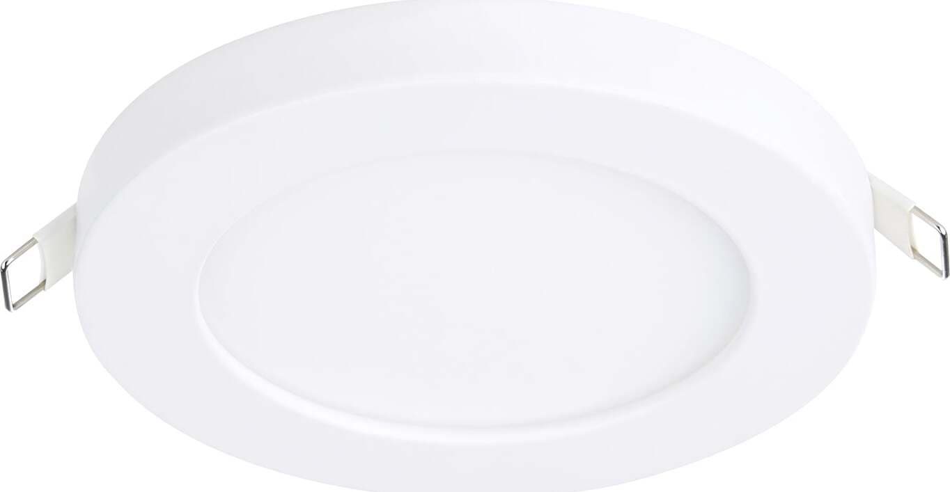 Faretto-Ad-Incasso-Moderno-Fueva-Flex-Alluminio-Bianco-Led-Integrato-5,5W-3000K