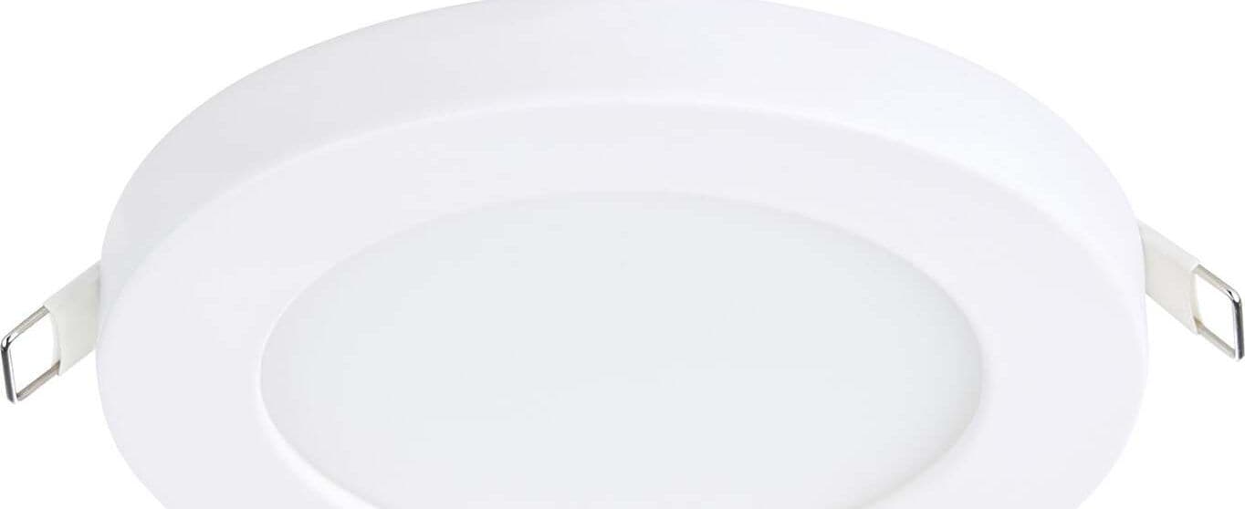 Faretto-Ad-Incasso-Moderno-Fueva-Flex-Alluminio-Bianco-Led-Integrato-5,5W-4000K
