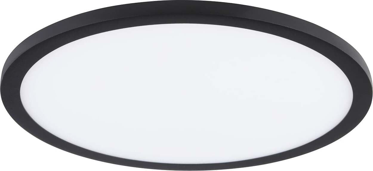 Faretto-Ad-Incasso-Moderno-Fueva-Flex-In-Alluminio-Nero-Led-Integrato-22W-4000K