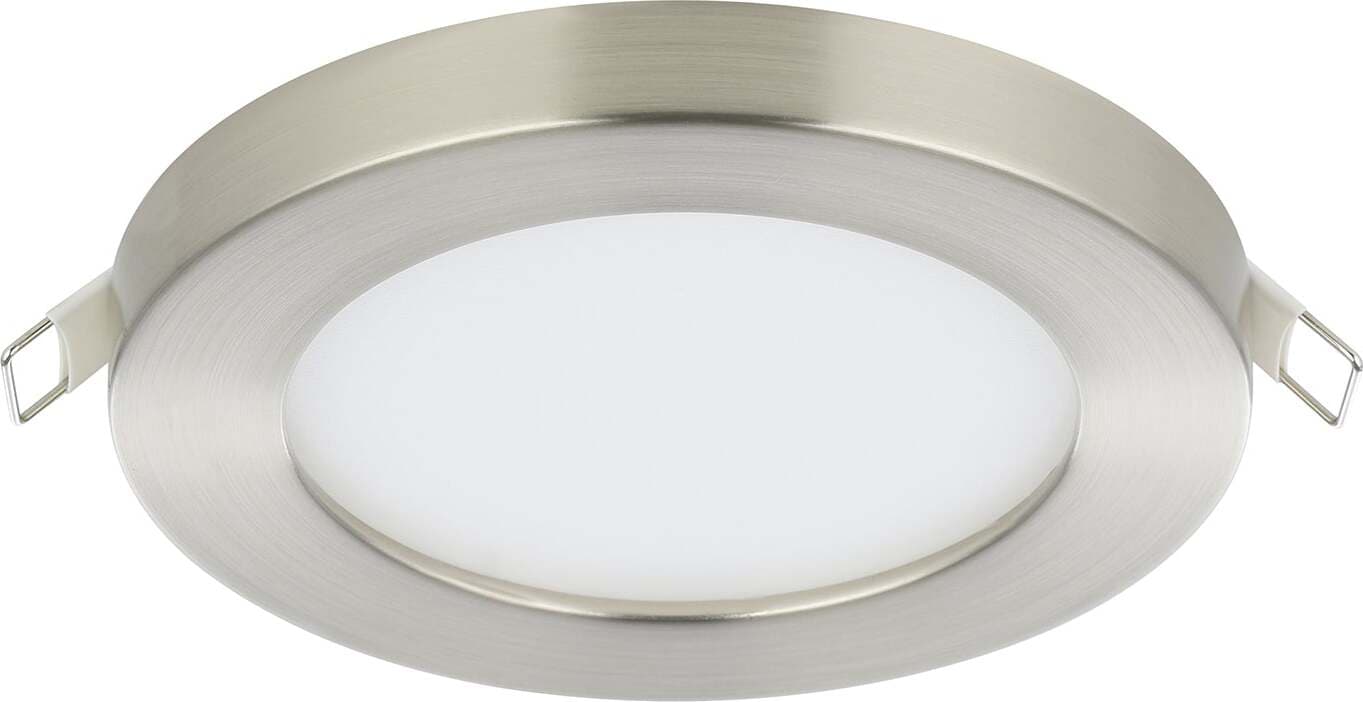 Faretto-Ad-Incasso-Moderno-Fueva-Flex-In-Alluminio-Nichel-Satinato-Led-5,5W