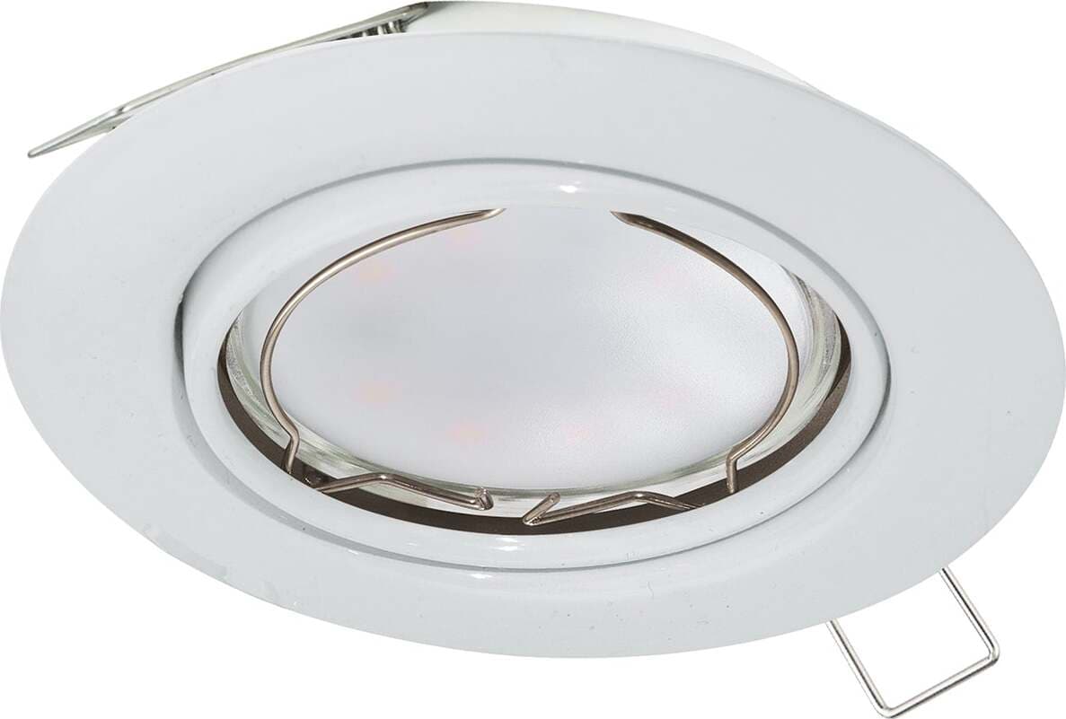 Faretto-Ad-Incasso-Moderno-Peneto-In-Acciaio-Bianco-1-Luce-Gu10-4,6W