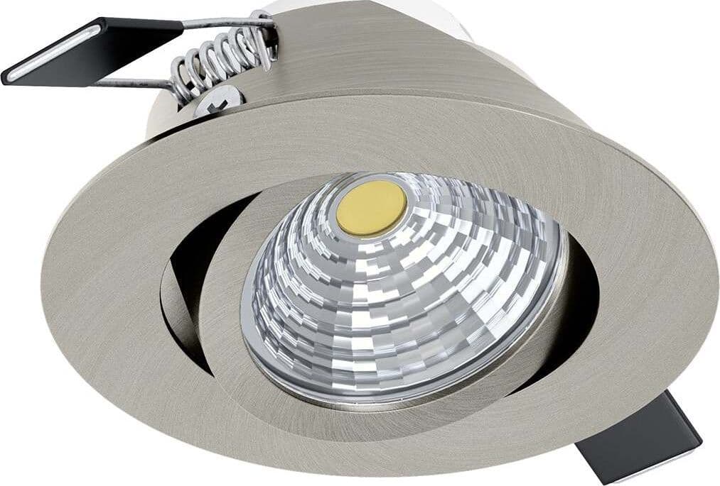 Faretto-Ad-Incasso-Moderno-Saliceto-Alluminio-Nichel-Satinato-Led-6W