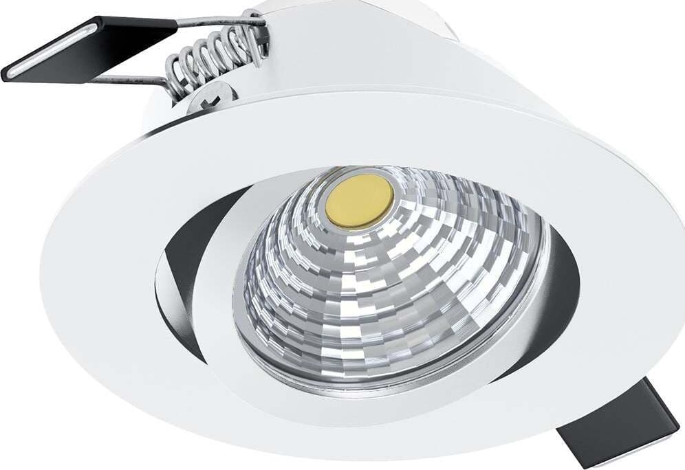 Faretto-Ad-Incasso-Moderno-Saliceto-In-Alluminio-Bianco-Led-Integrato-6W-2700K