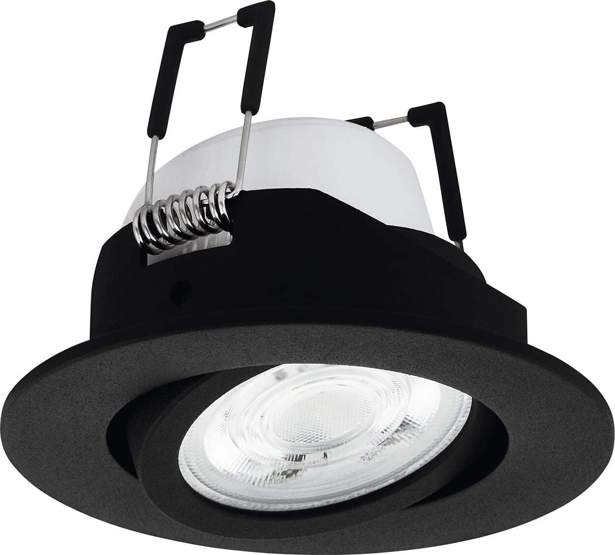 Faretto-Ad-Incasso-Moderno-Saliceto-Z-Alluminio-Nero-Led-Integrato-4,7W
