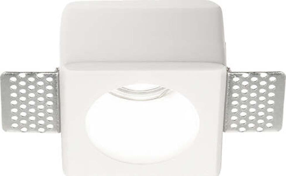 Faretto-Ad-Incasso-Moderno-Samba-Gesso-Bianco-1-Luce-Gu10-D55Cm