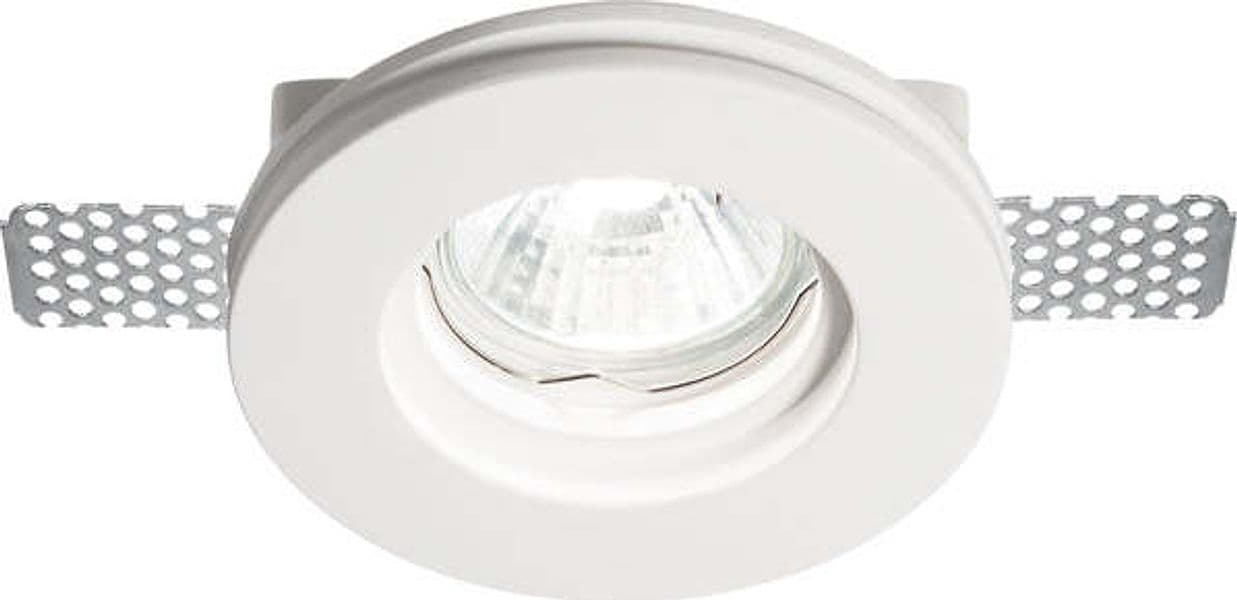 Faretto-Ad-Incasso-Moderno-Samba-Gesso-Bianco-1-Luce-Gu10-D60Cm
